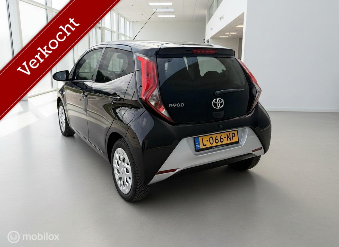 Foto van Toyota Toyota Aygo
