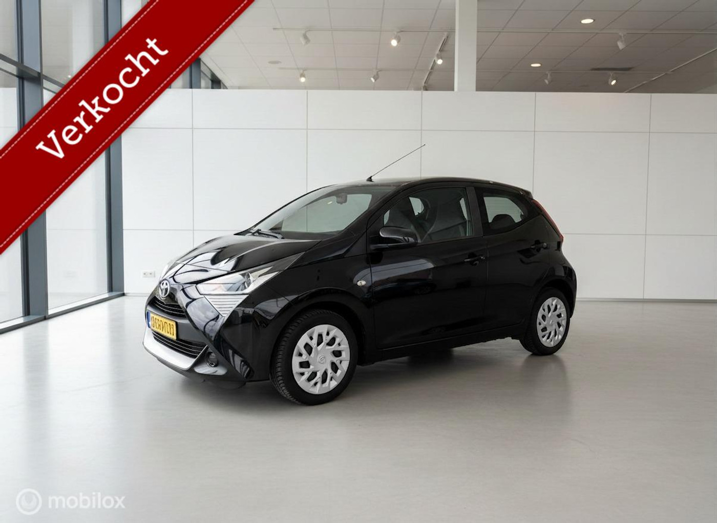 Foto van Toyota Toyota Aygo