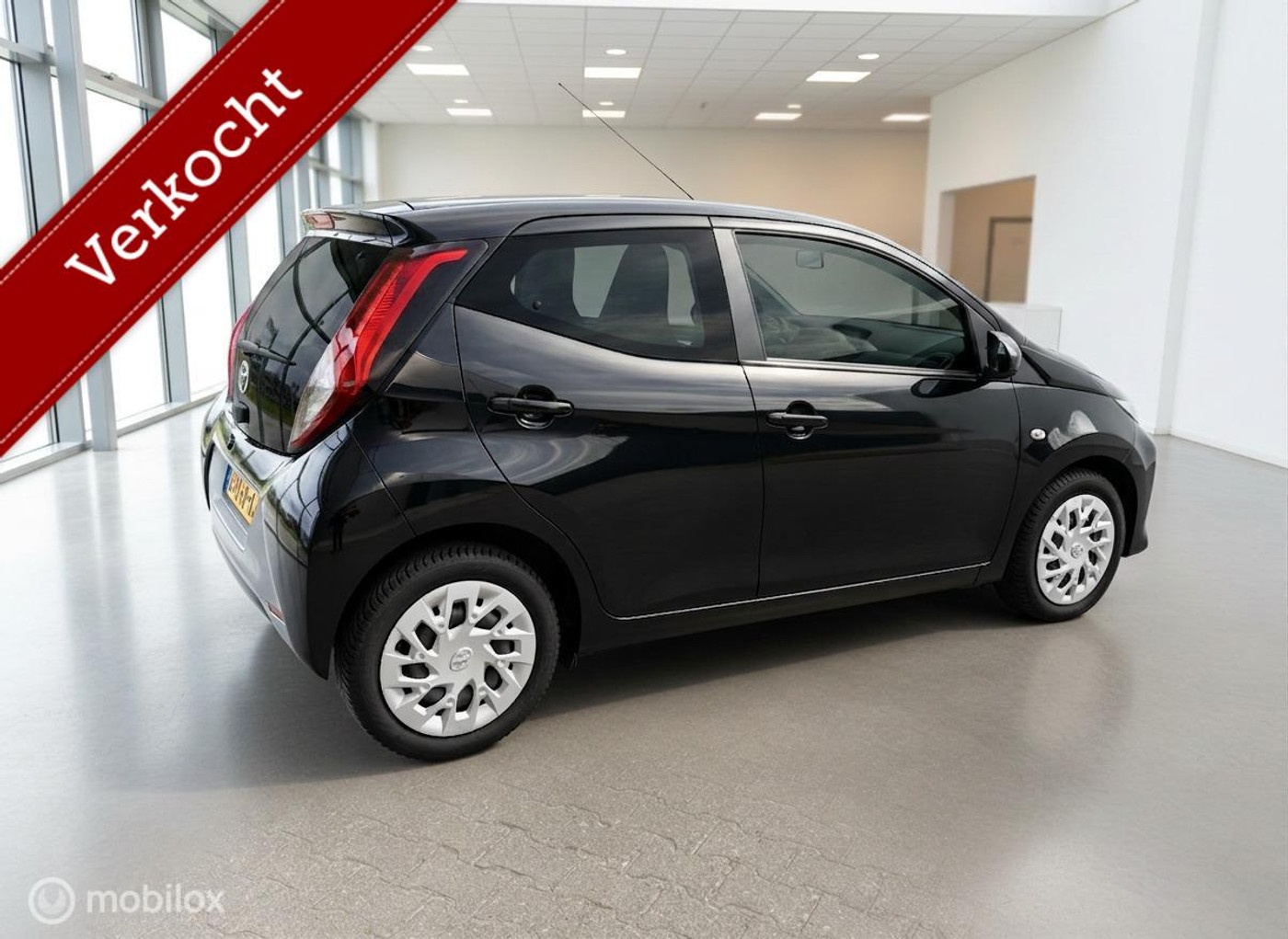 Foto van Toyota Toyota Aygo