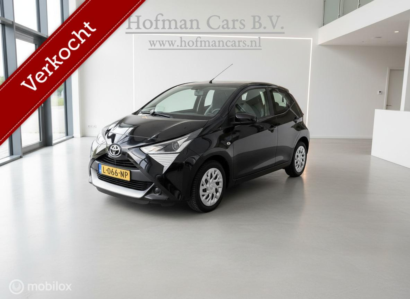 Foto van Toyota Toyota Aygo