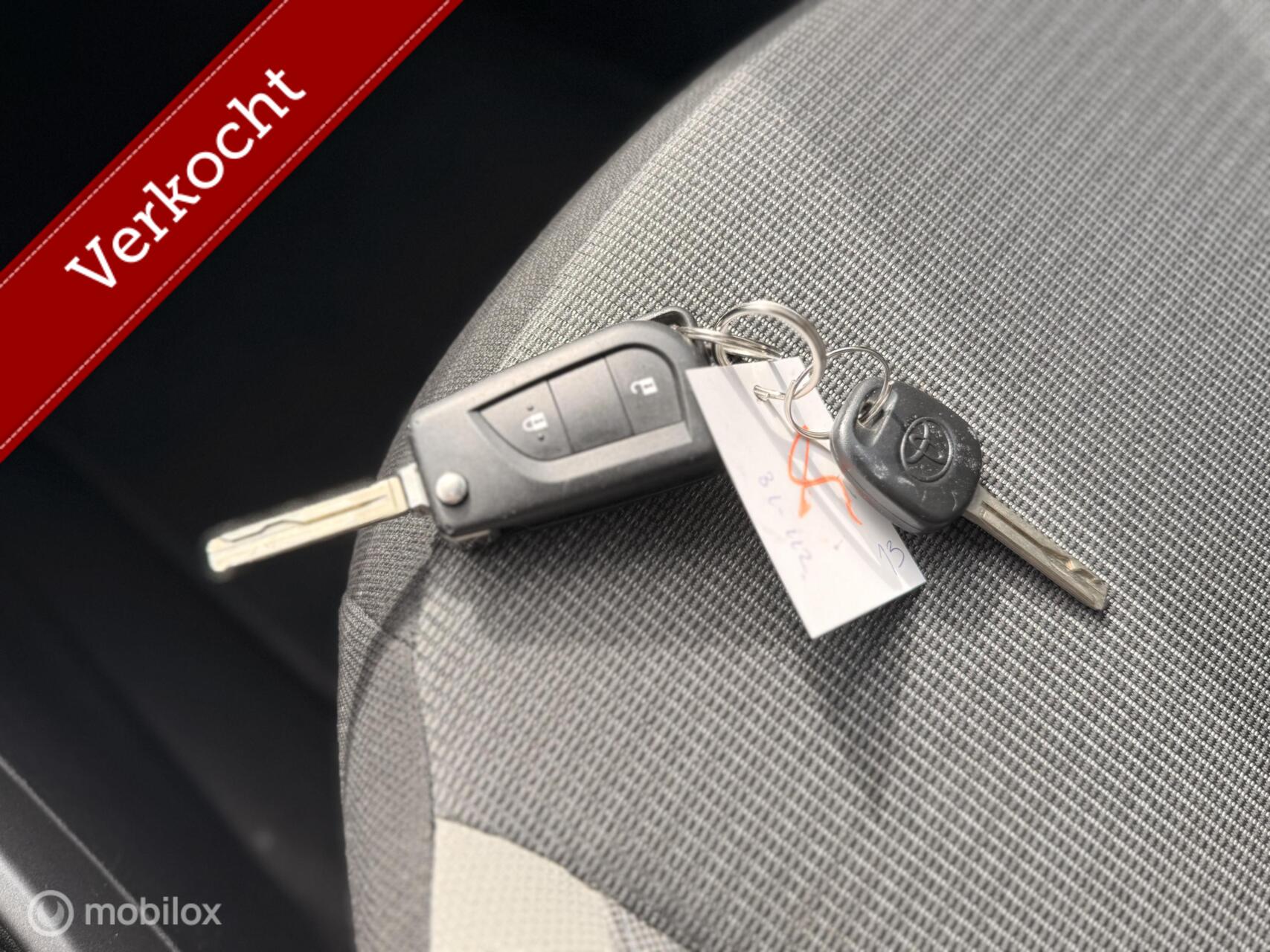 Foto van Toyota Toyota Aygo