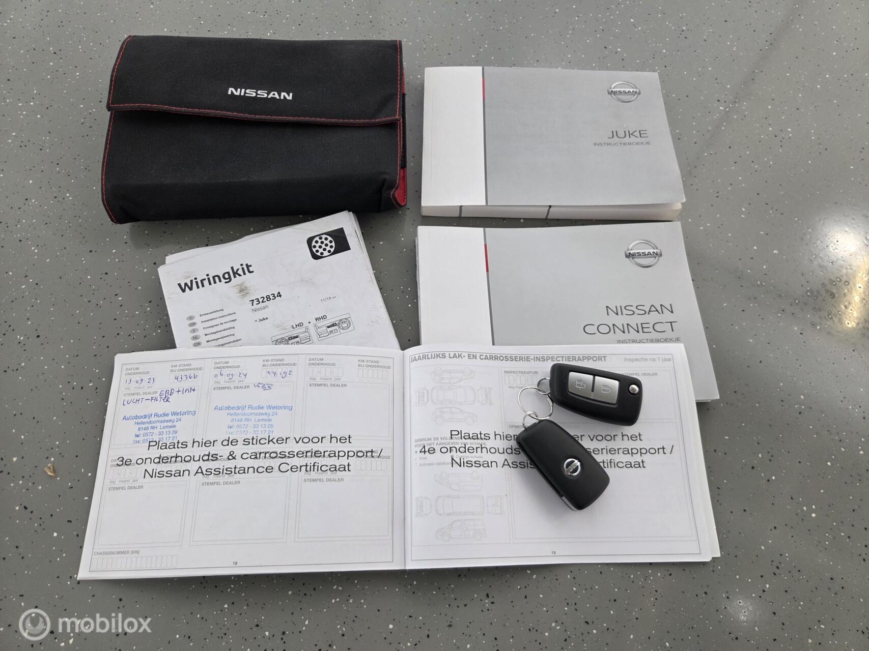 Foto van Nissan Nissan Juke