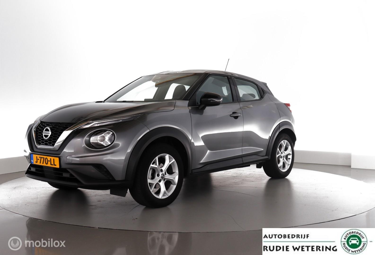 Nissan Nissan Juke 1.0 DIG-T 117 PK led/trekhaak/cam/nav/dab/ecc/pdc/lmv17 2020 - voorkant