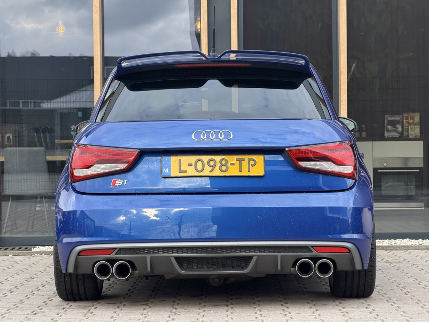 Foto van Audi S1 Sportback