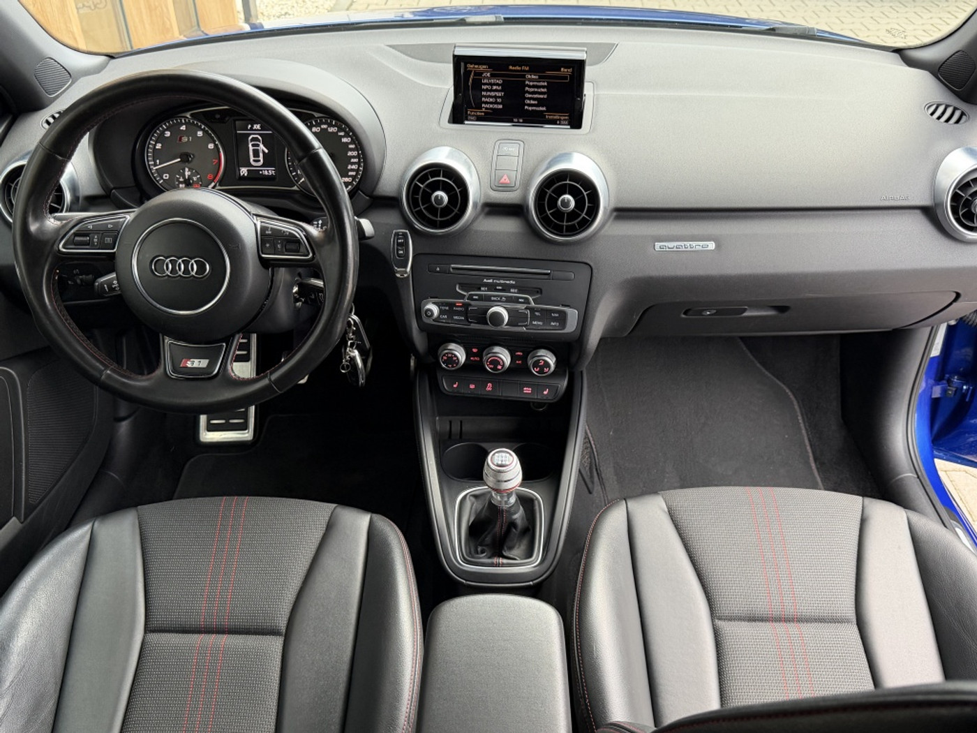Foto van Audi S1 Sportback