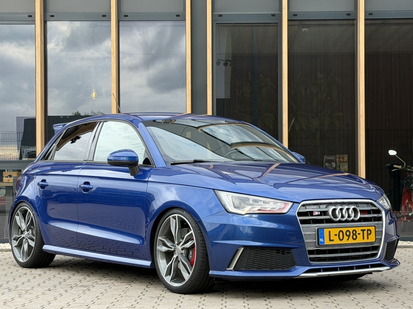 Foto van Audi S1 Sportback