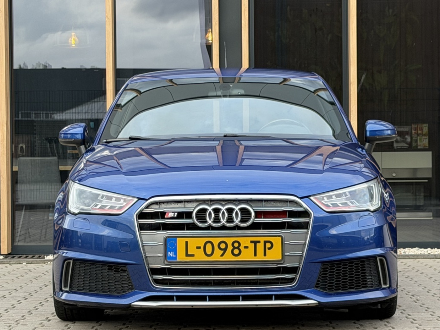 Foto van Audi S1 Sportback