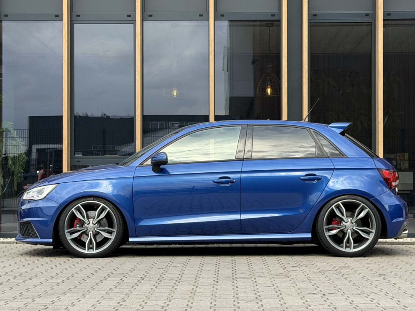 Foto van Audi S1 Sportback