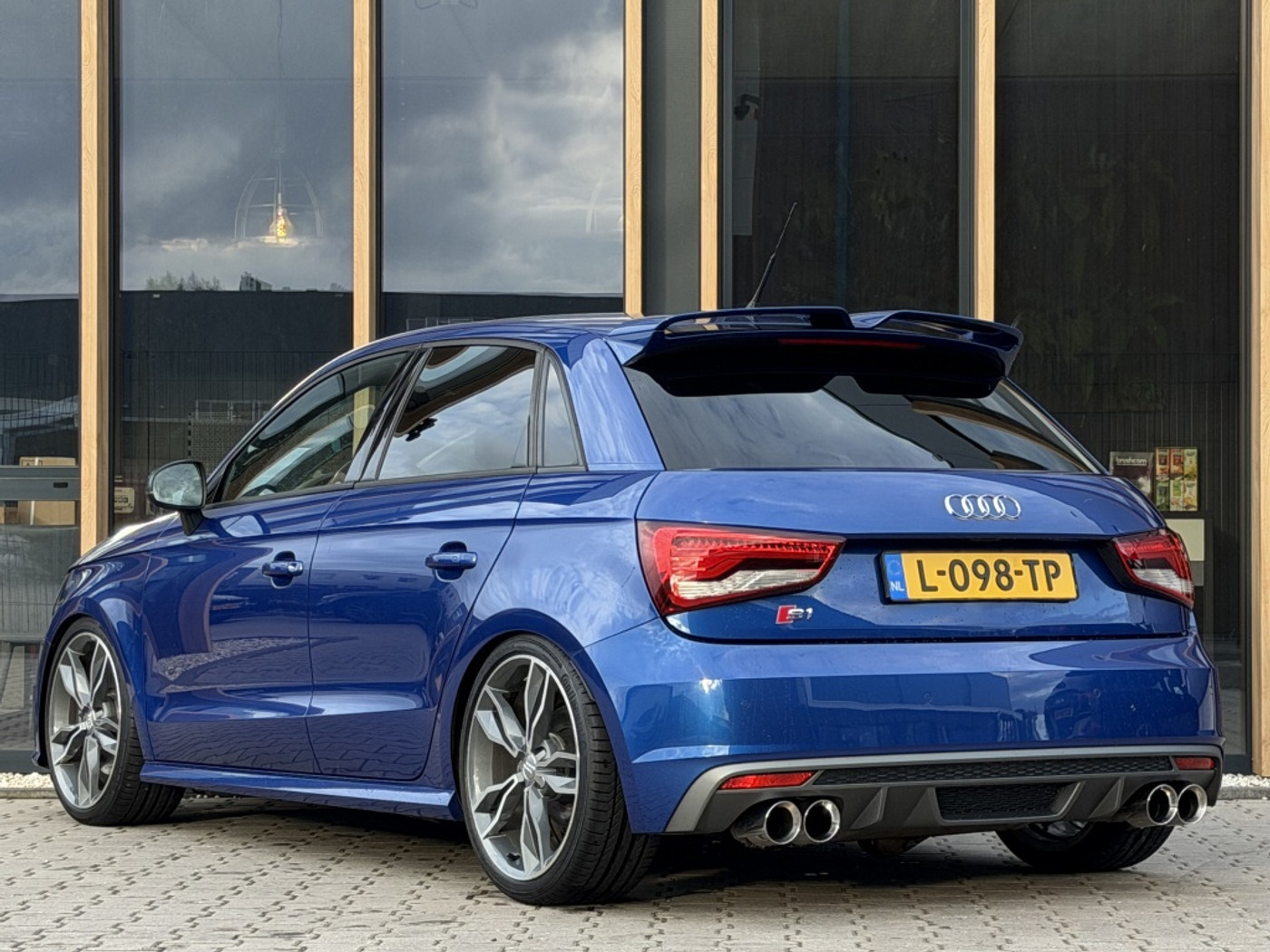 Foto van Audi S1 Sportback