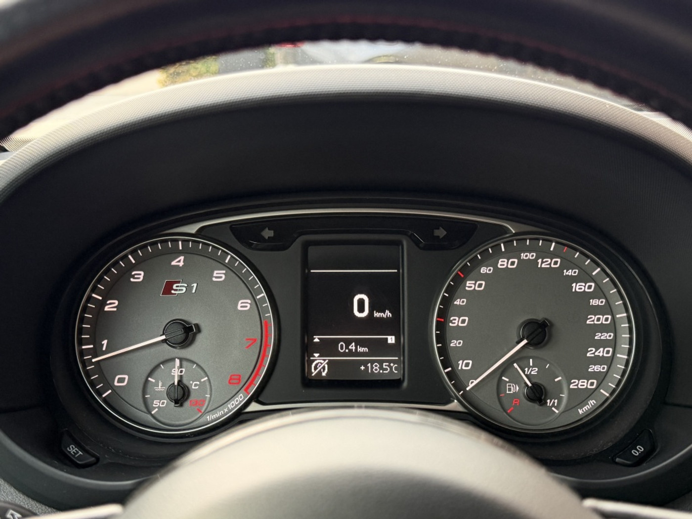 Foto van Audi S1 Sportback