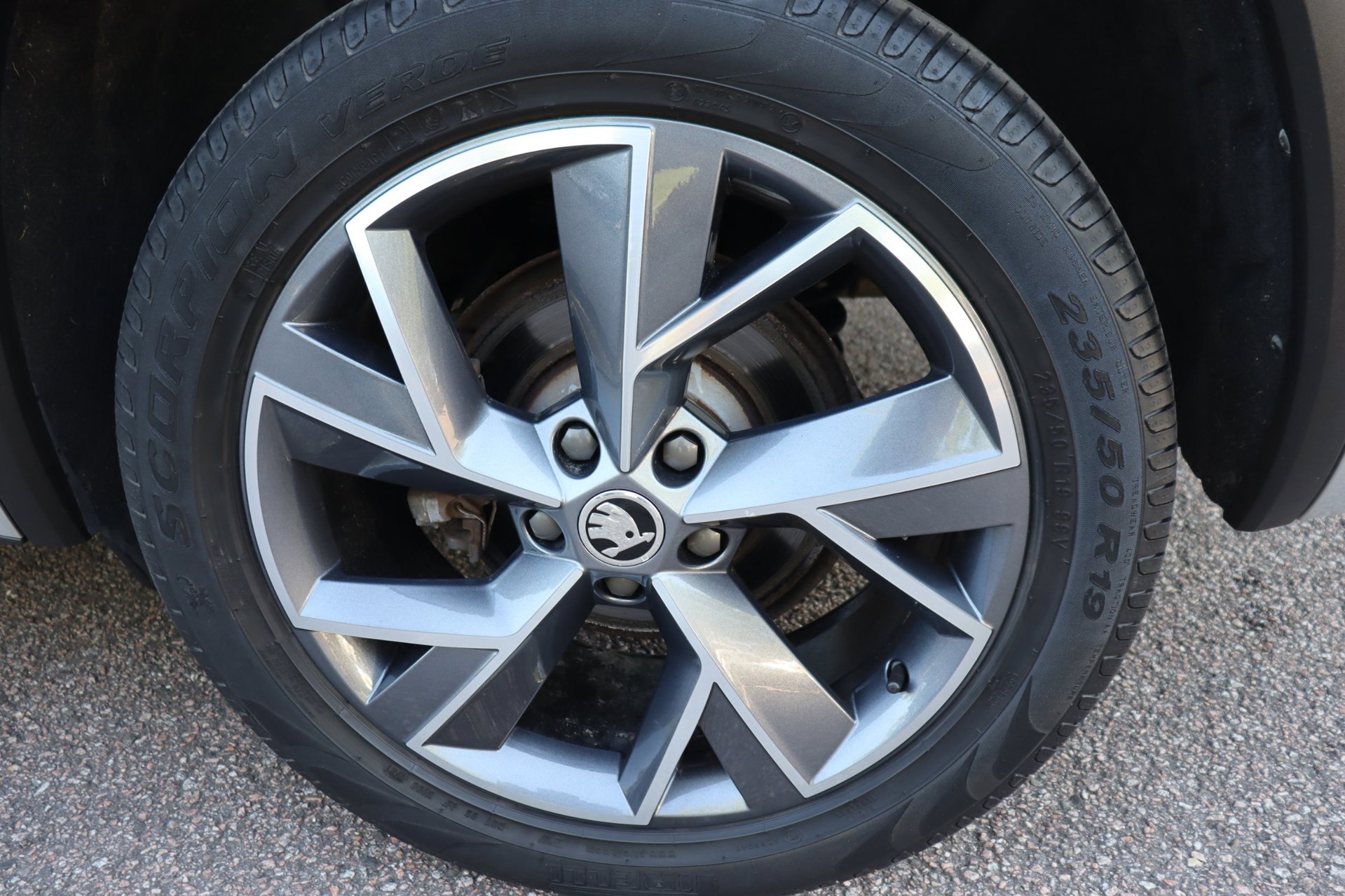 Foto van Skoda Kodiaq