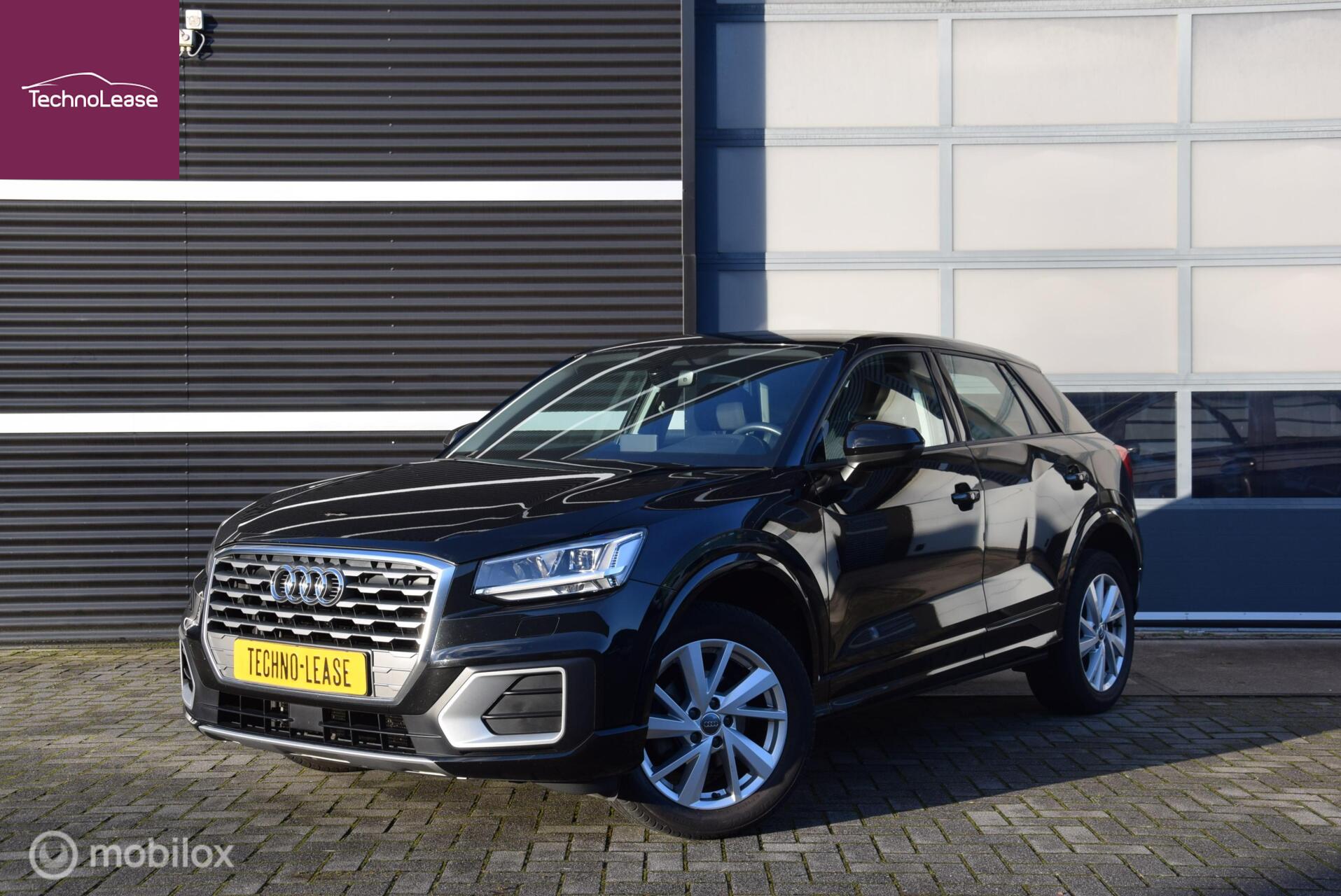 Audi Q2 35 TFSI S Edition 2020 - voorkant