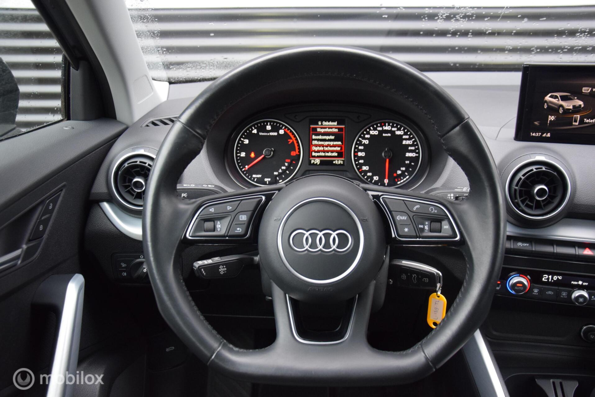 Foto van Audi Q2