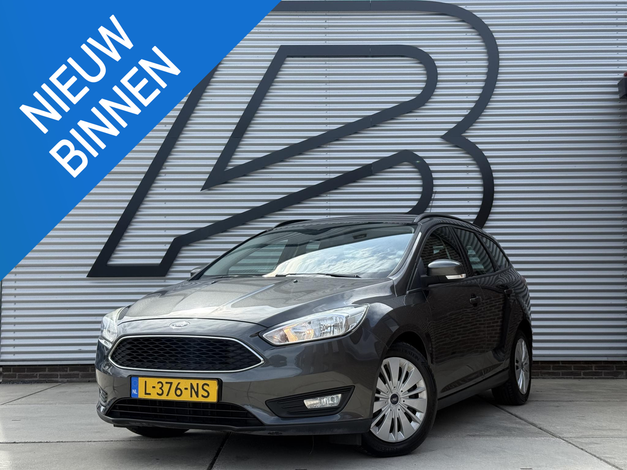 Ford Focus 1.0 Titanium 2017 - voorkant