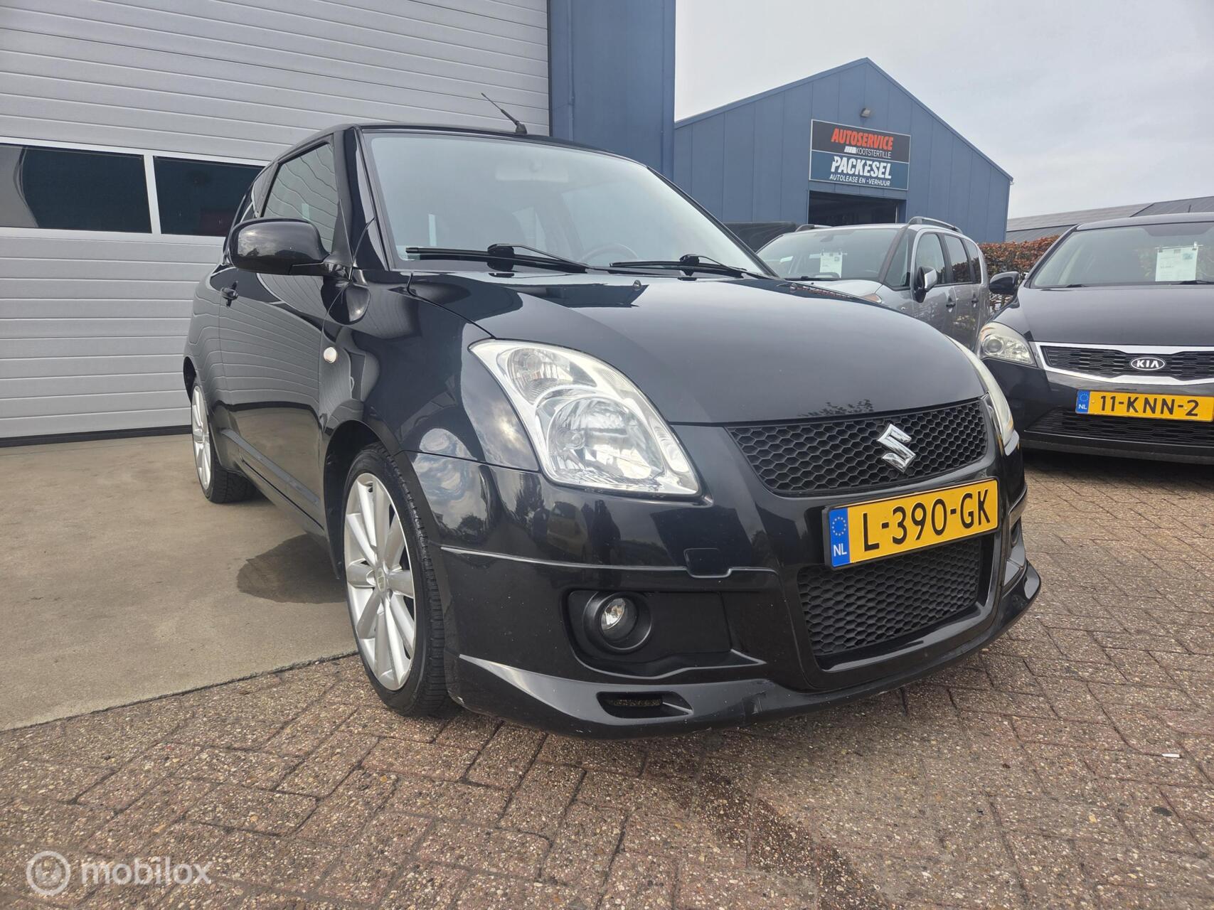 Foto van Suzuki Swift