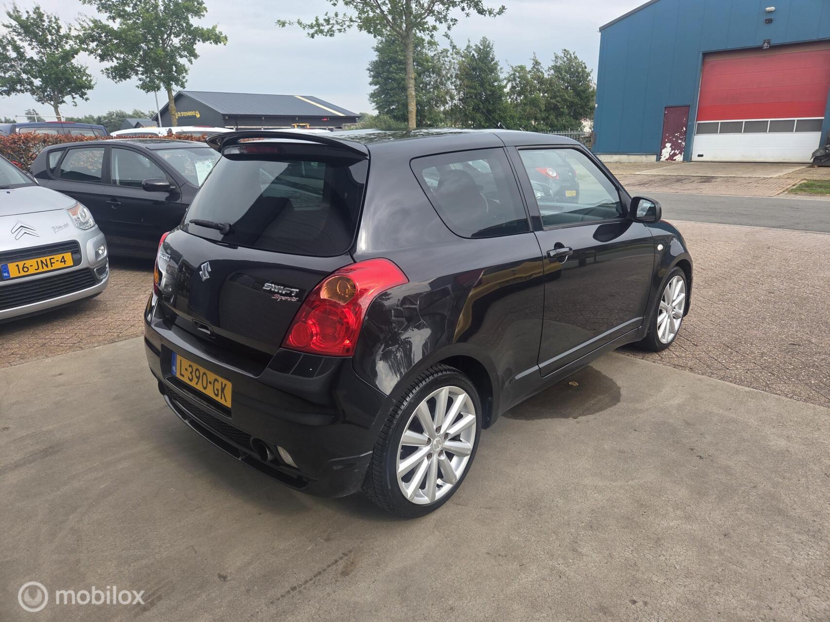 Foto van Suzuki Swift