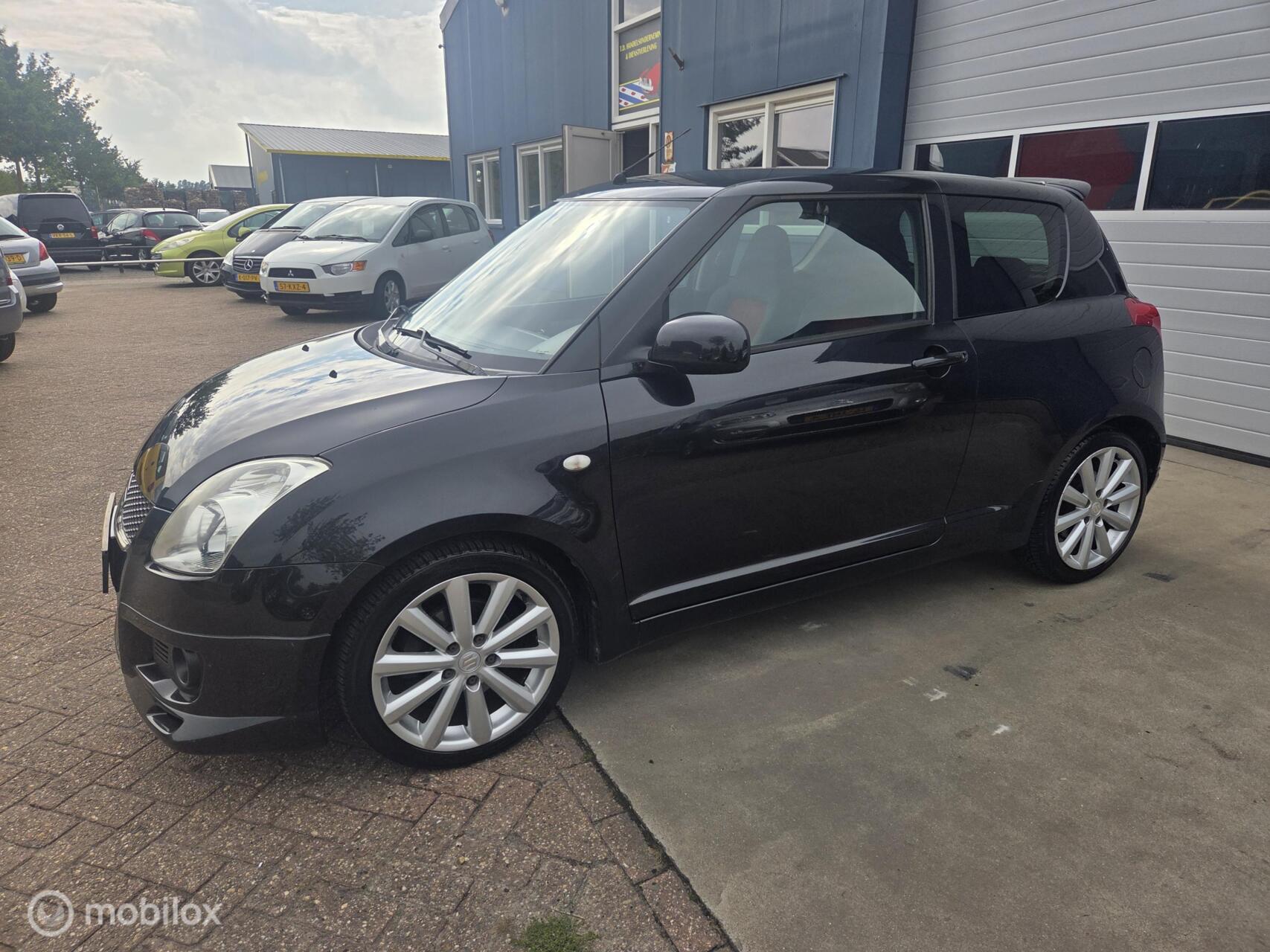 Foto van Suzuki Swift