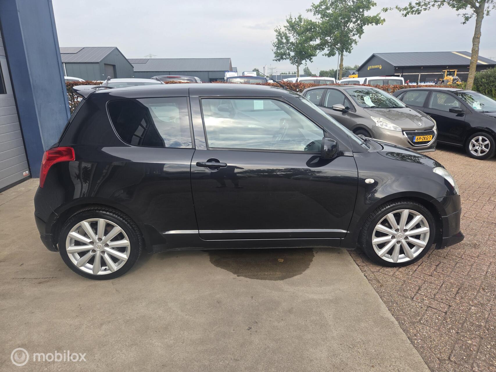 Foto van Suzuki Swift