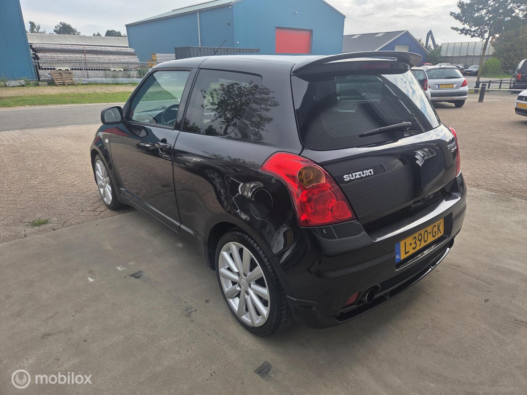 Foto van Suzuki Swift