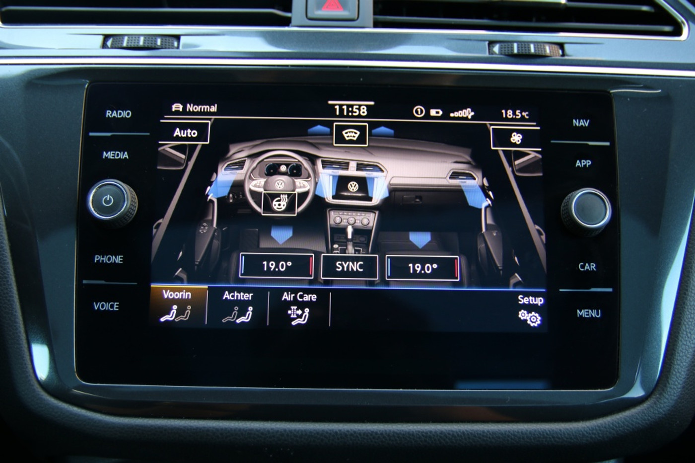 Foto van Volkswagen Tiguan