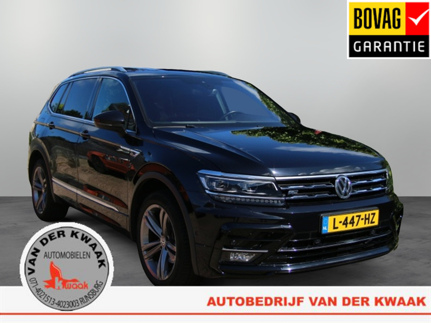 Volkswagen Tiguan 1.5 TSI HL Bus R 7p. 2021 - voorkant