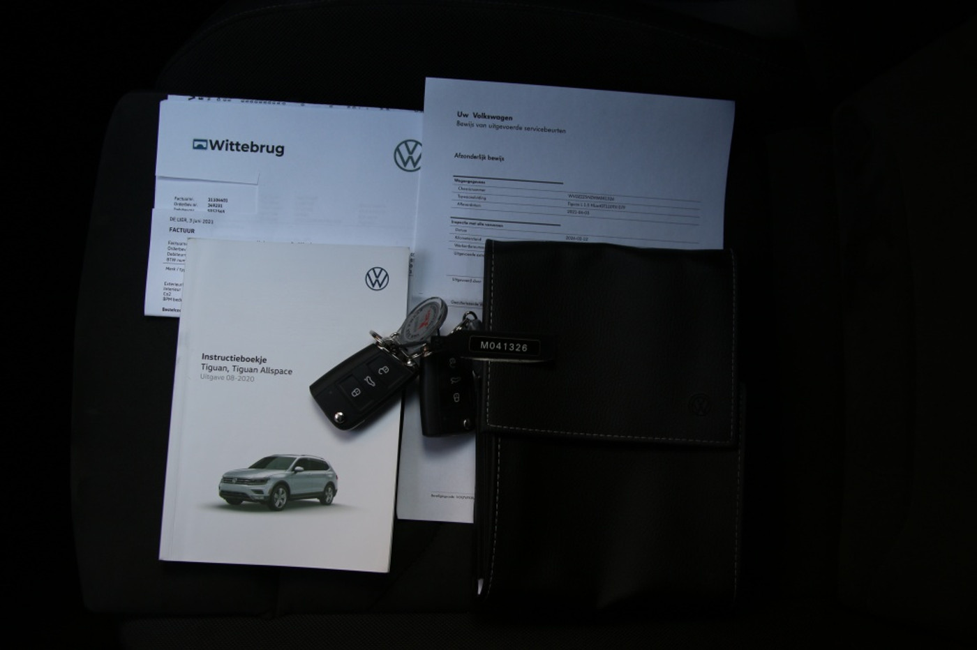 Foto van Volkswagen Tiguan