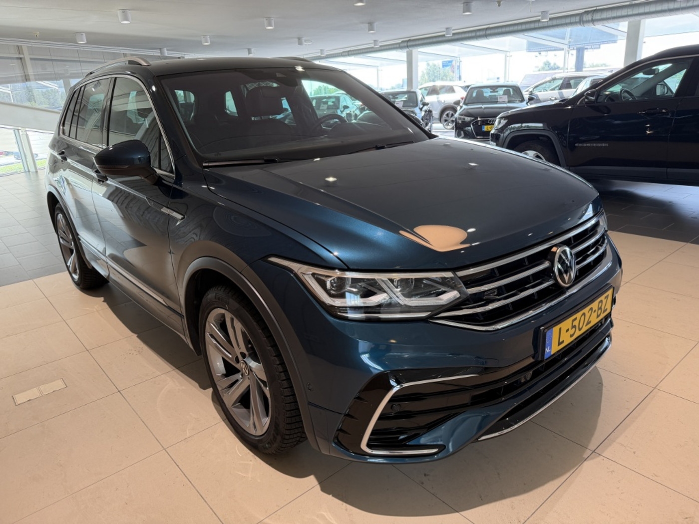 Foto van Volkswagen Tiguan