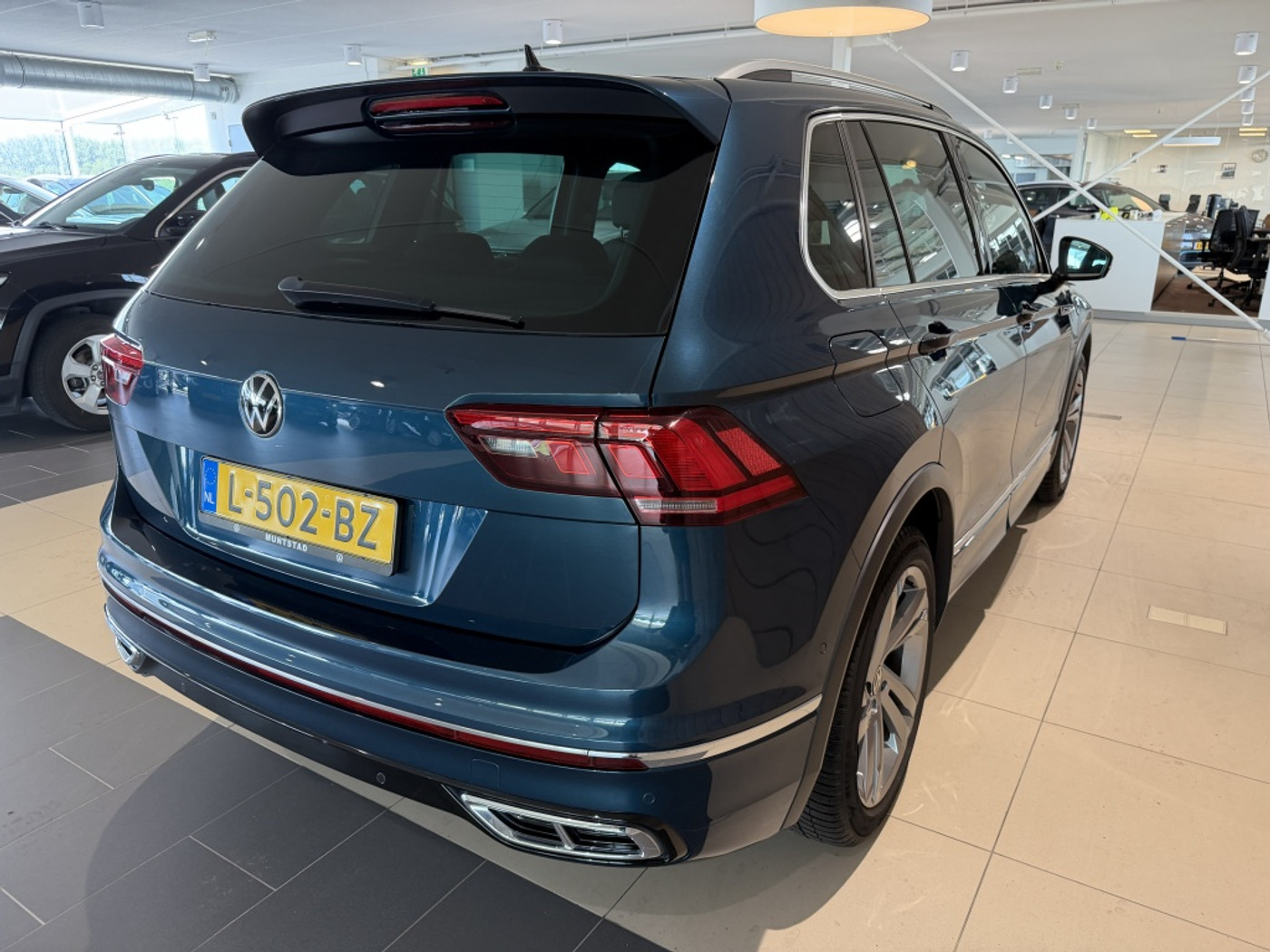 Foto van Volkswagen Tiguan