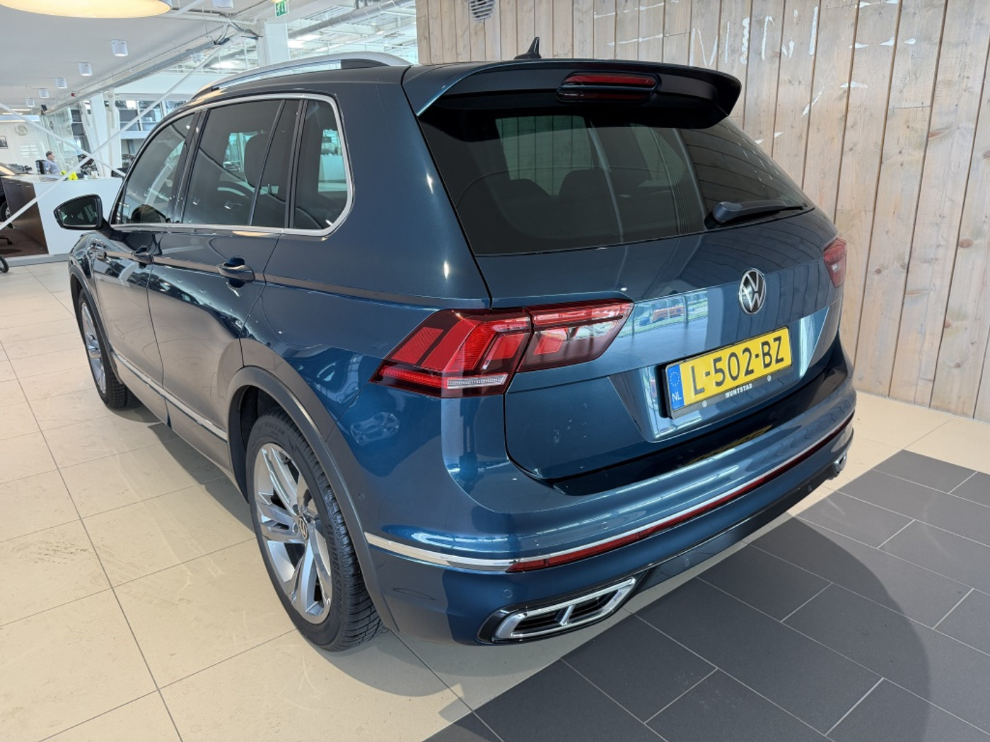 Foto van Volkswagen Tiguan