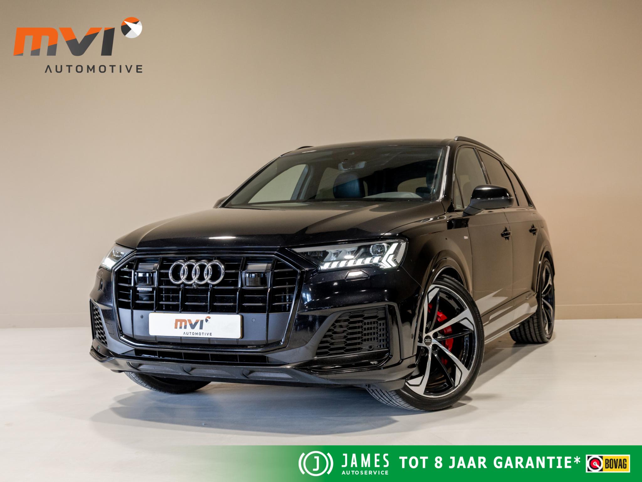 Audi Q7 60 TFSI E 60 TFSI e quattro 2x S-Line Competition 2020 - voorkant