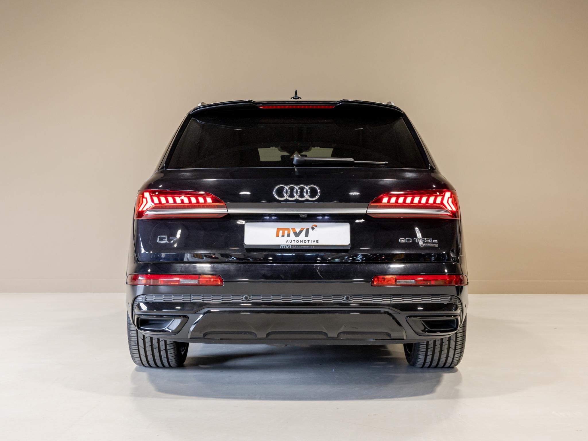 Foto van Audi Q7 60 TFSI E