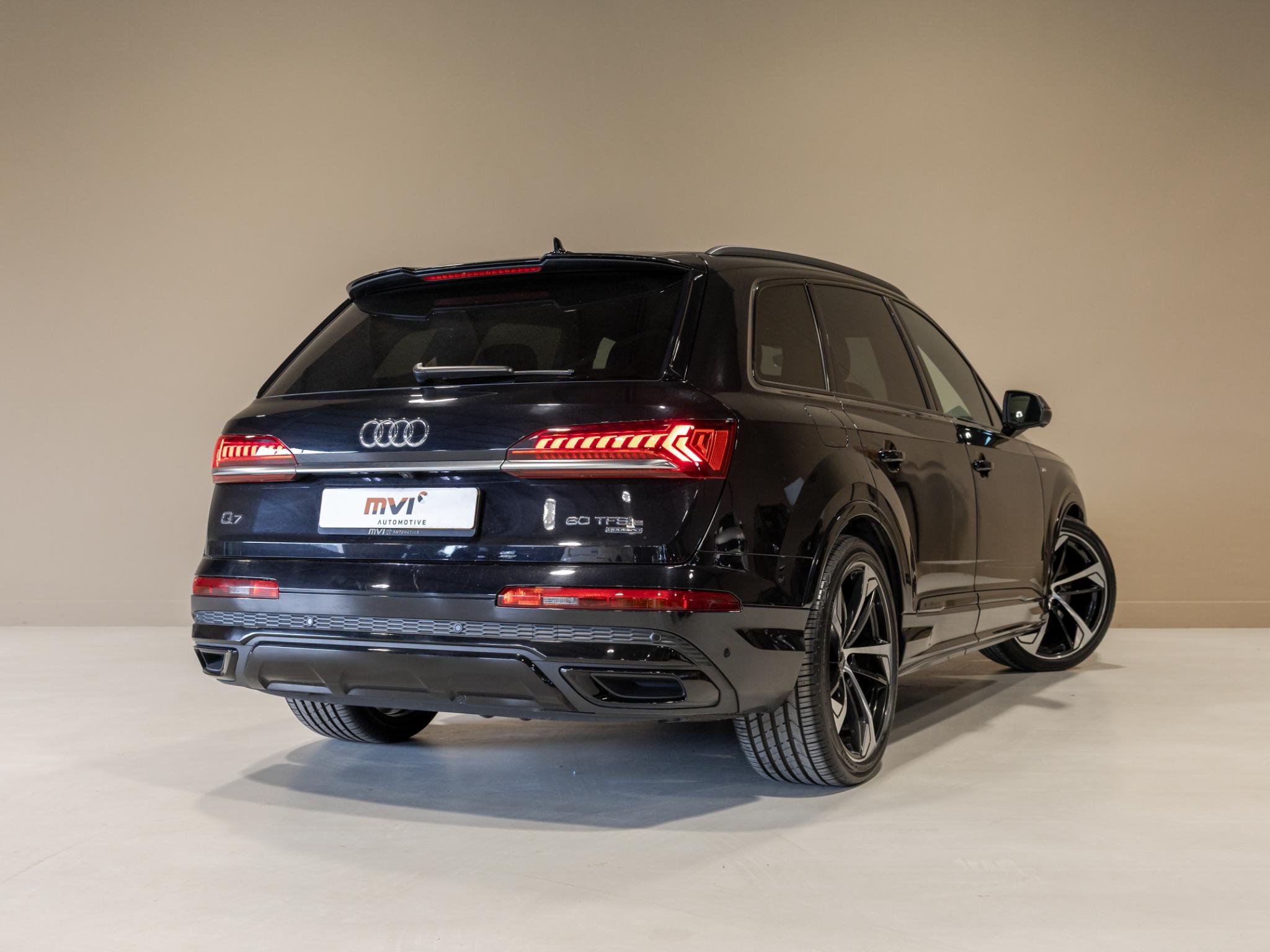 Foto van Audi Q7 60 TFSI E