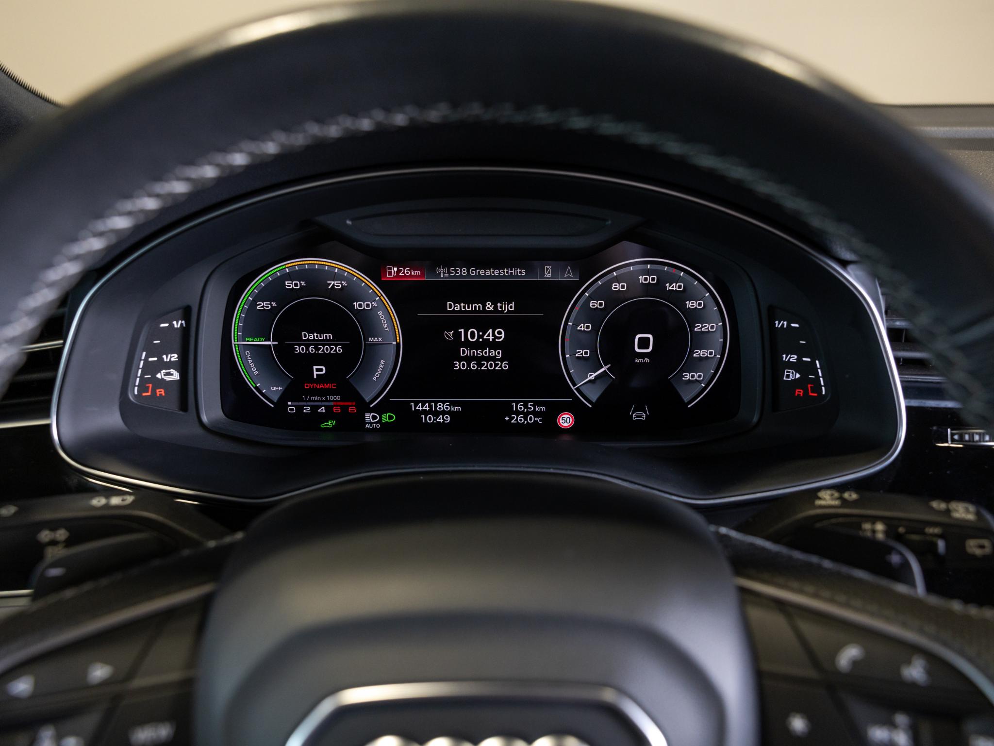 Foto van Audi Q7 60 TFSI E