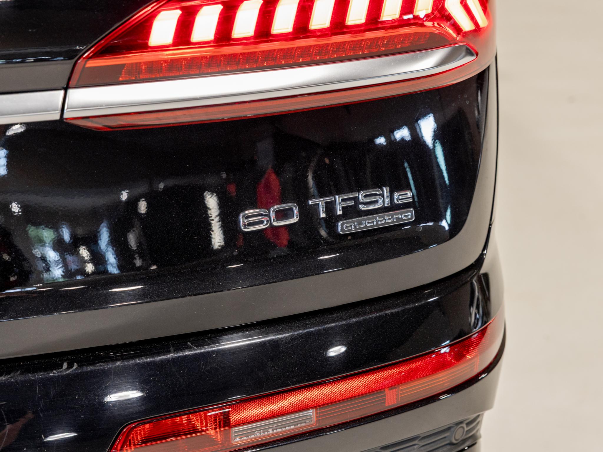 Foto van Audi Q7 60 TFSI E
