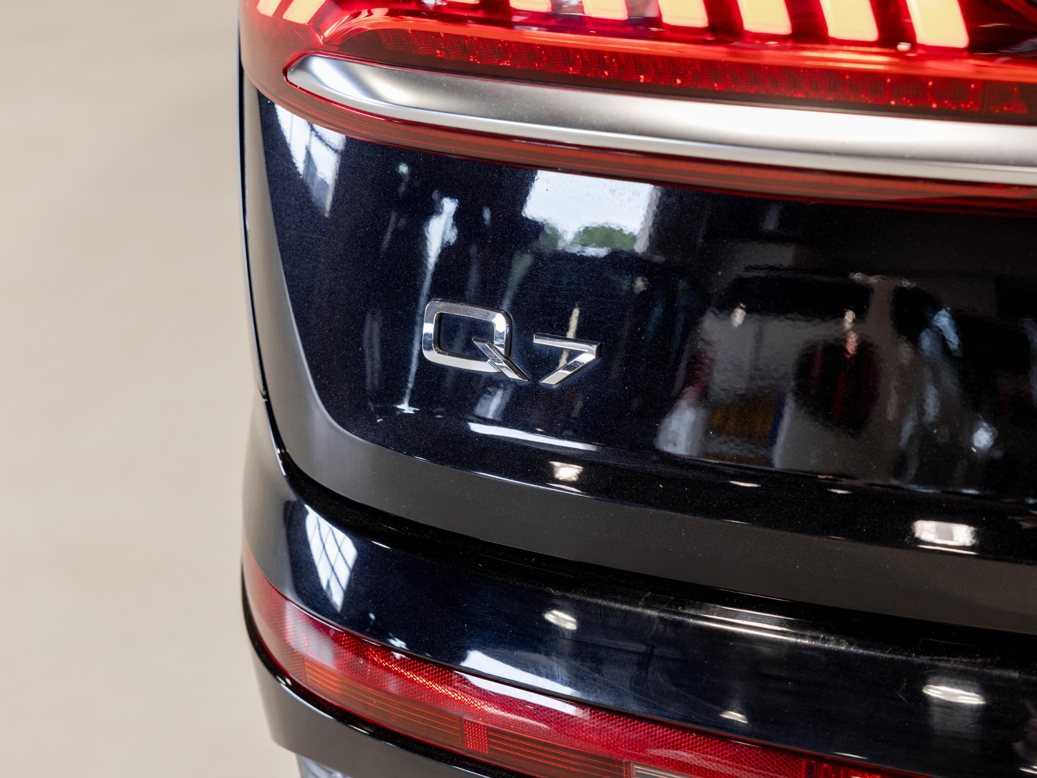 Foto van Audi Q7 60 TFSI E
