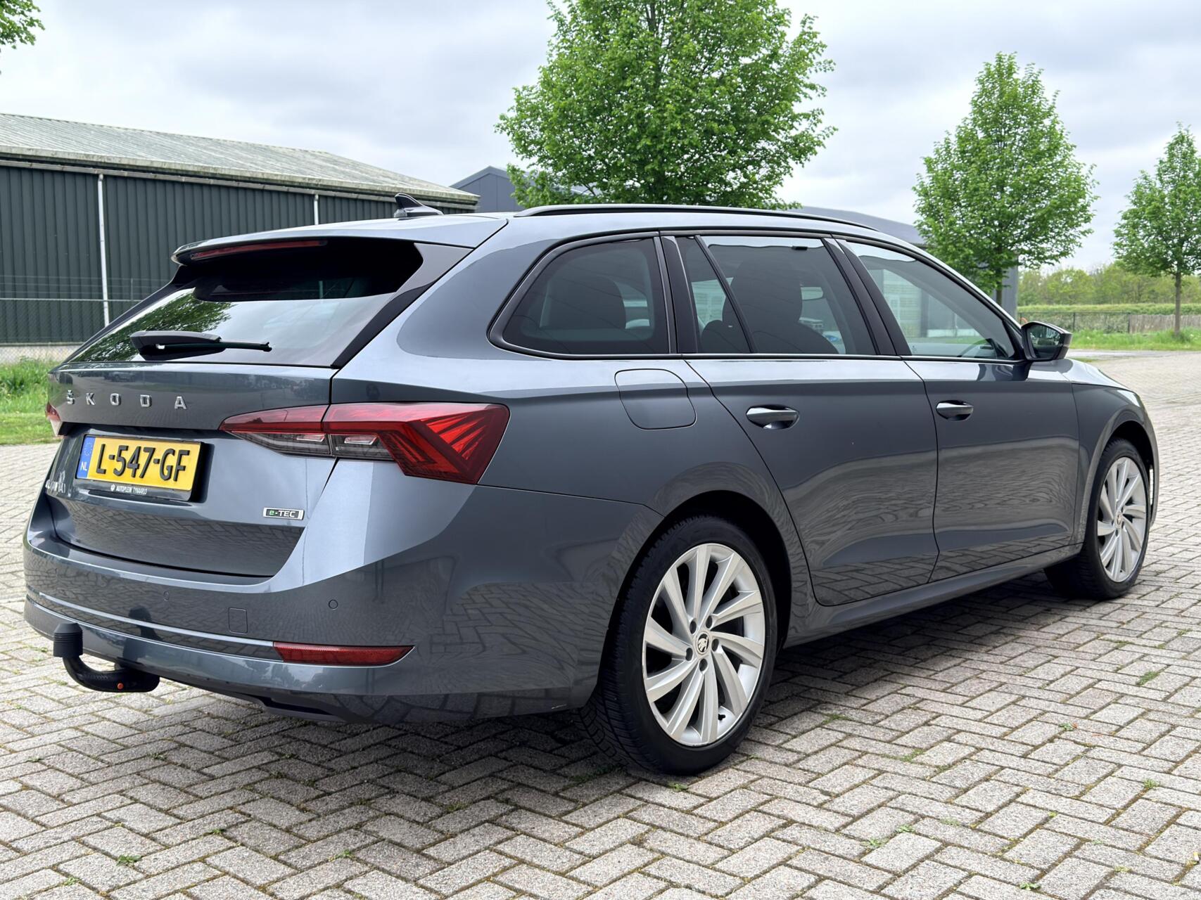 Foto van Skoda Octavia