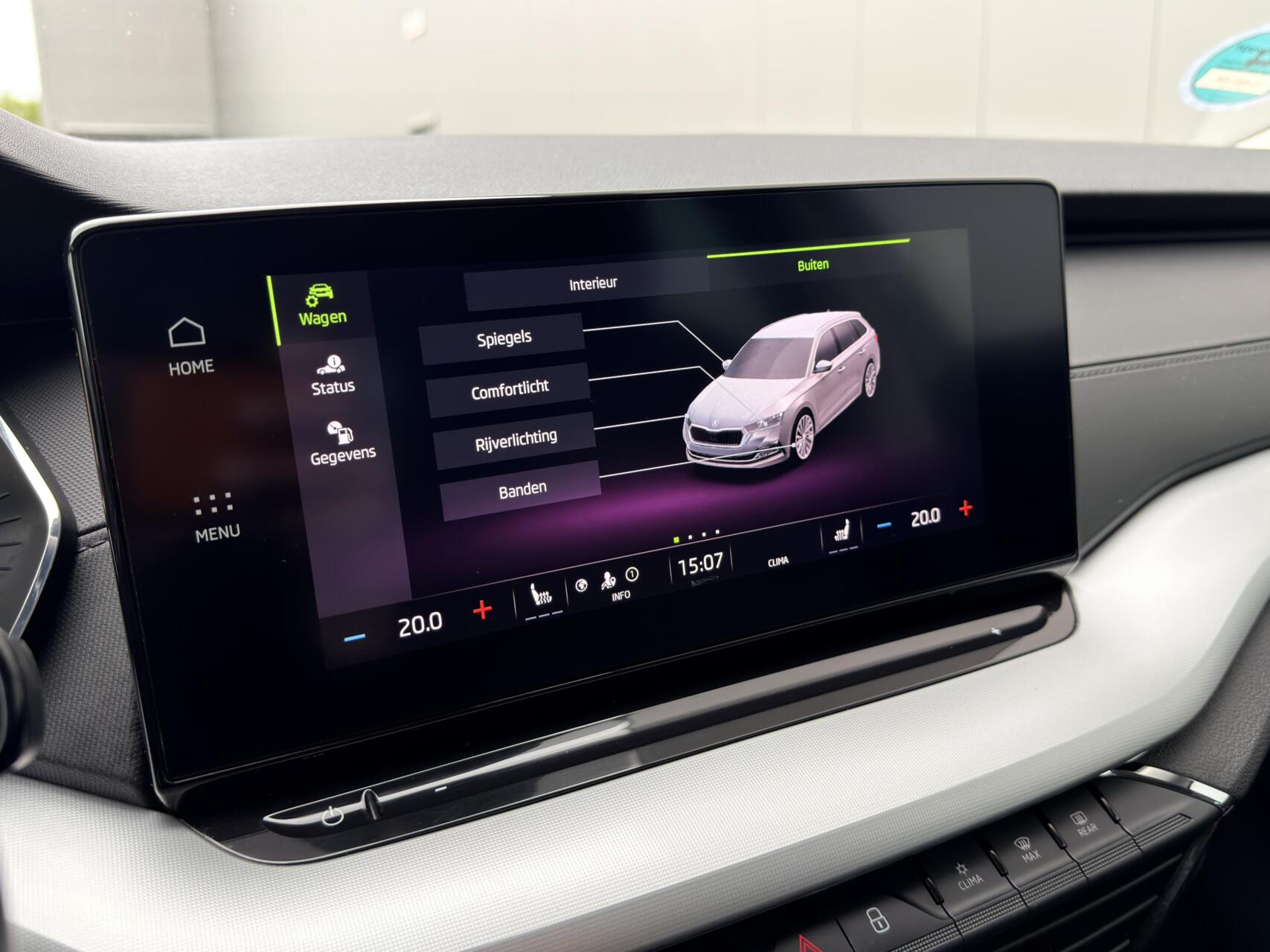 Foto van Skoda Octavia