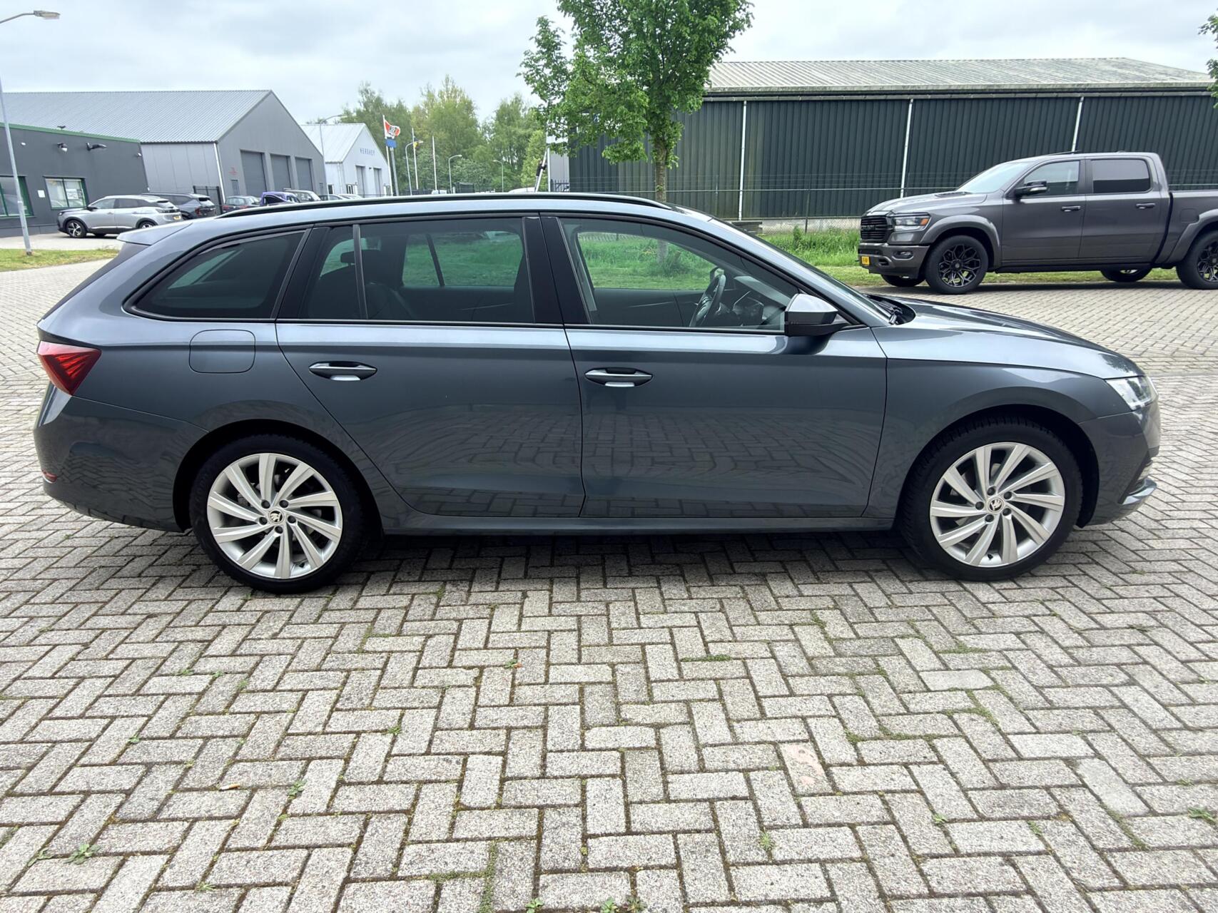 Foto van Skoda Octavia