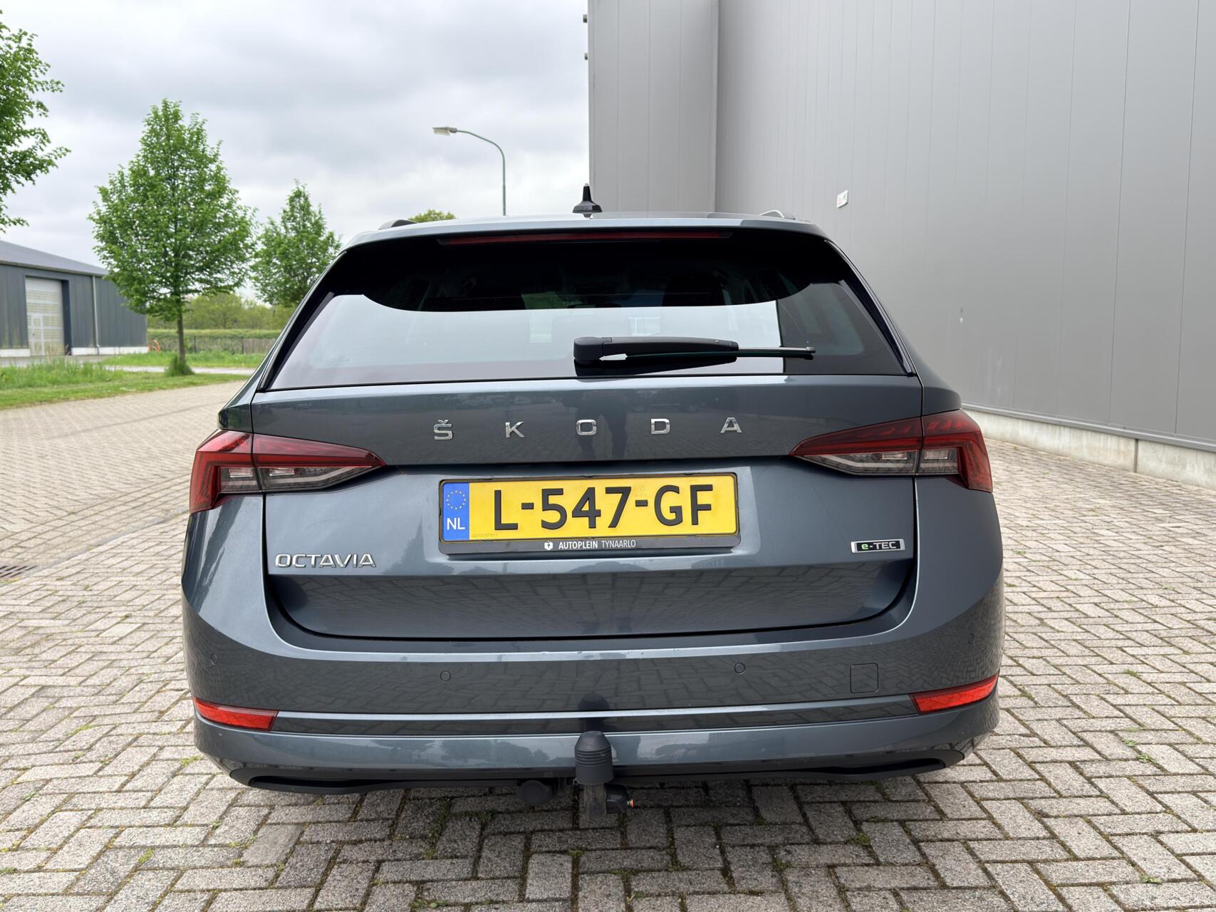 Foto van Skoda Octavia
