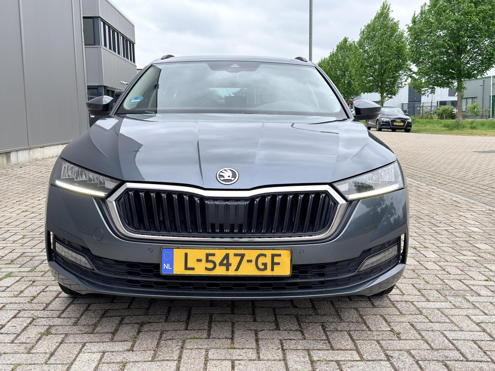 Foto van Skoda Octavia