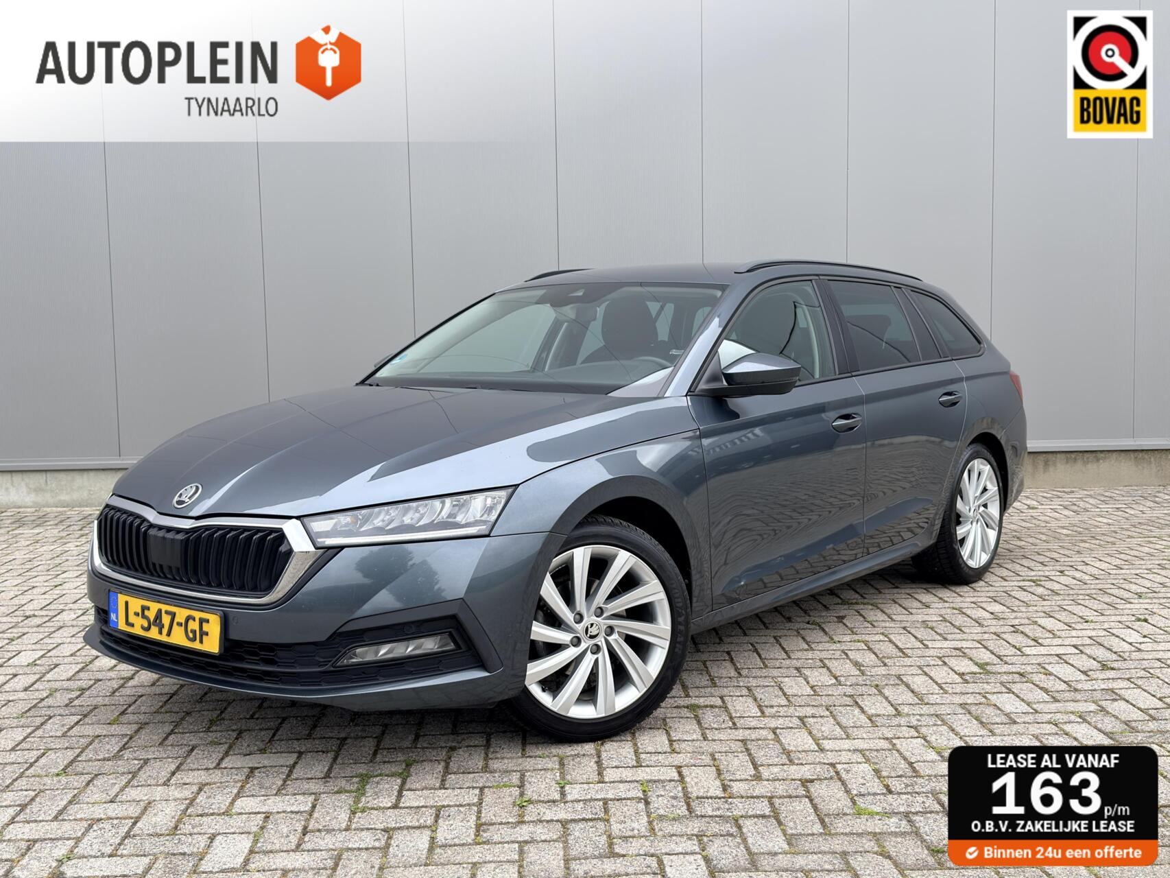 Skoda Octavia 1.0 e-TSI Business Edition 2021 - voorkant