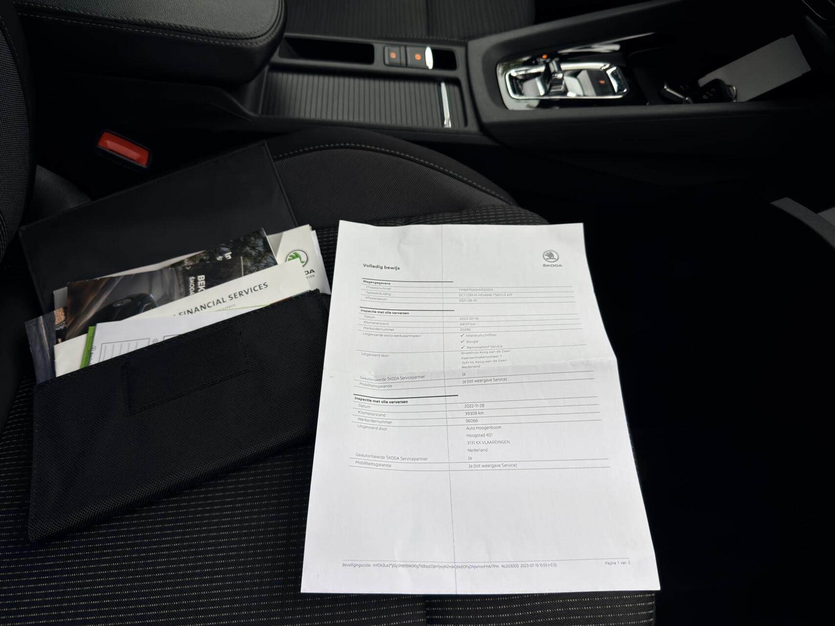 Foto van Skoda Octavia