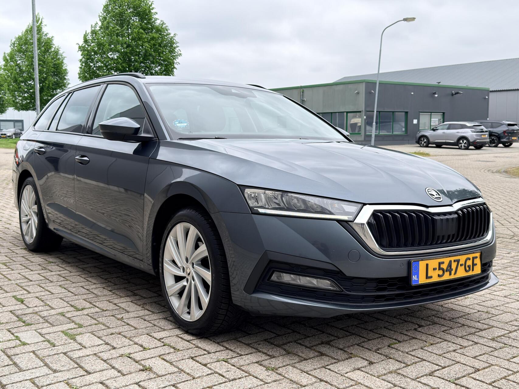 Foto van Skoda Octavia