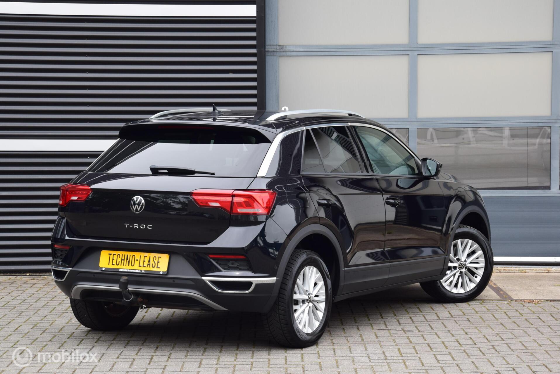 Foto van Volkswagen T-roc