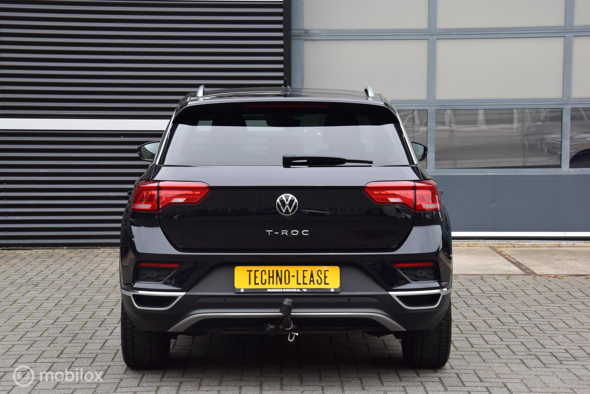 Foto van Volkswagen T-roc