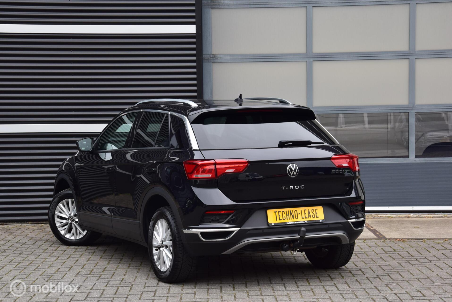Foto van Volkswagen T-roc