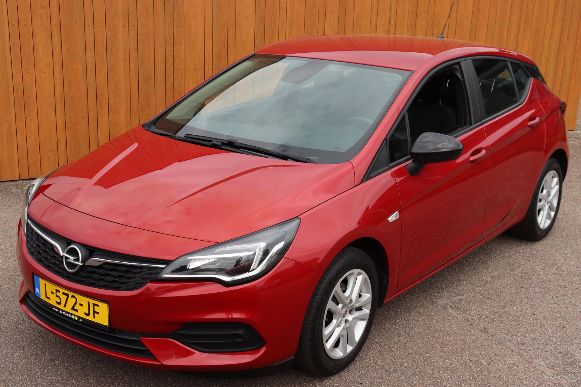 Foto van Opel Astra