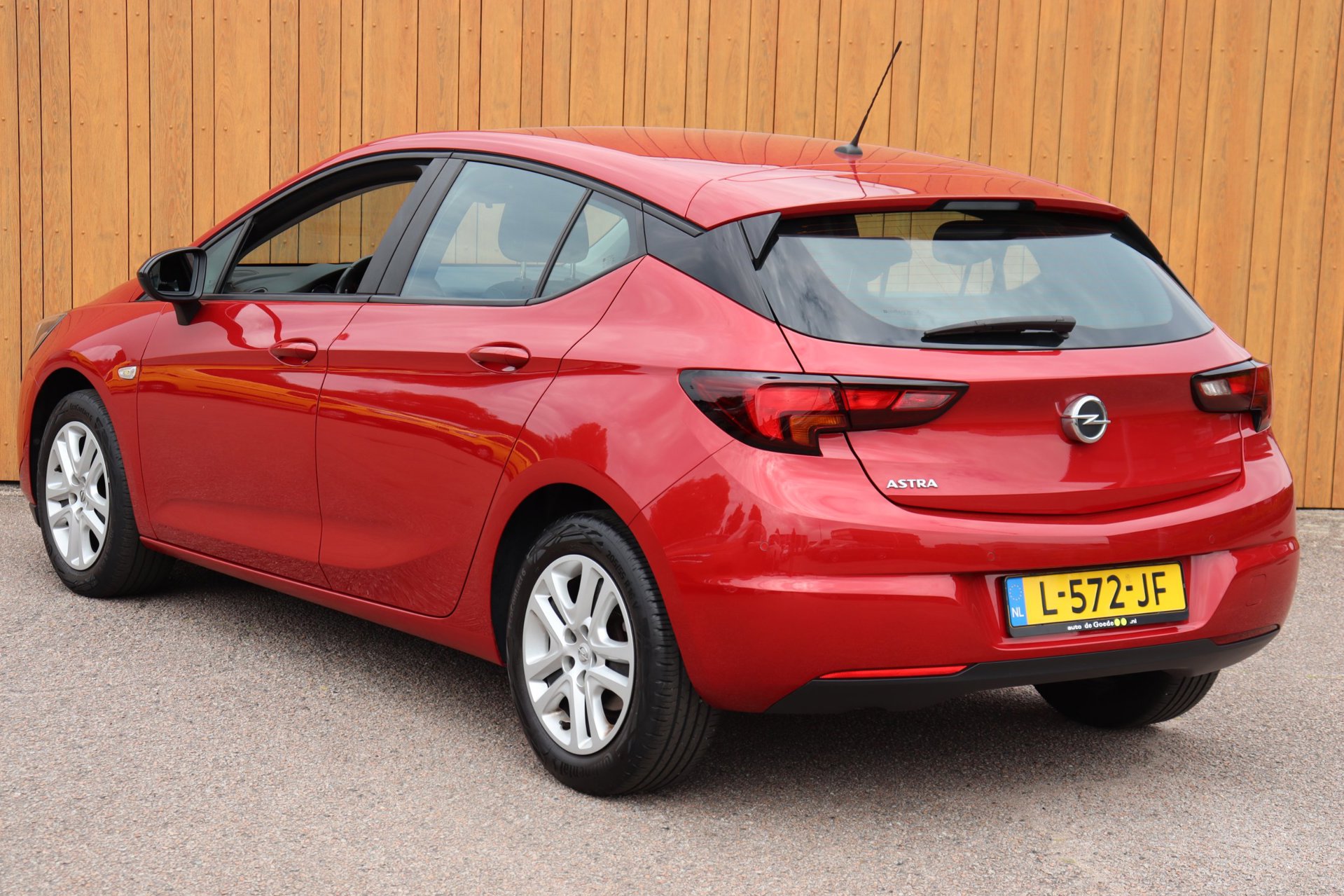 Foto van Opel Astra