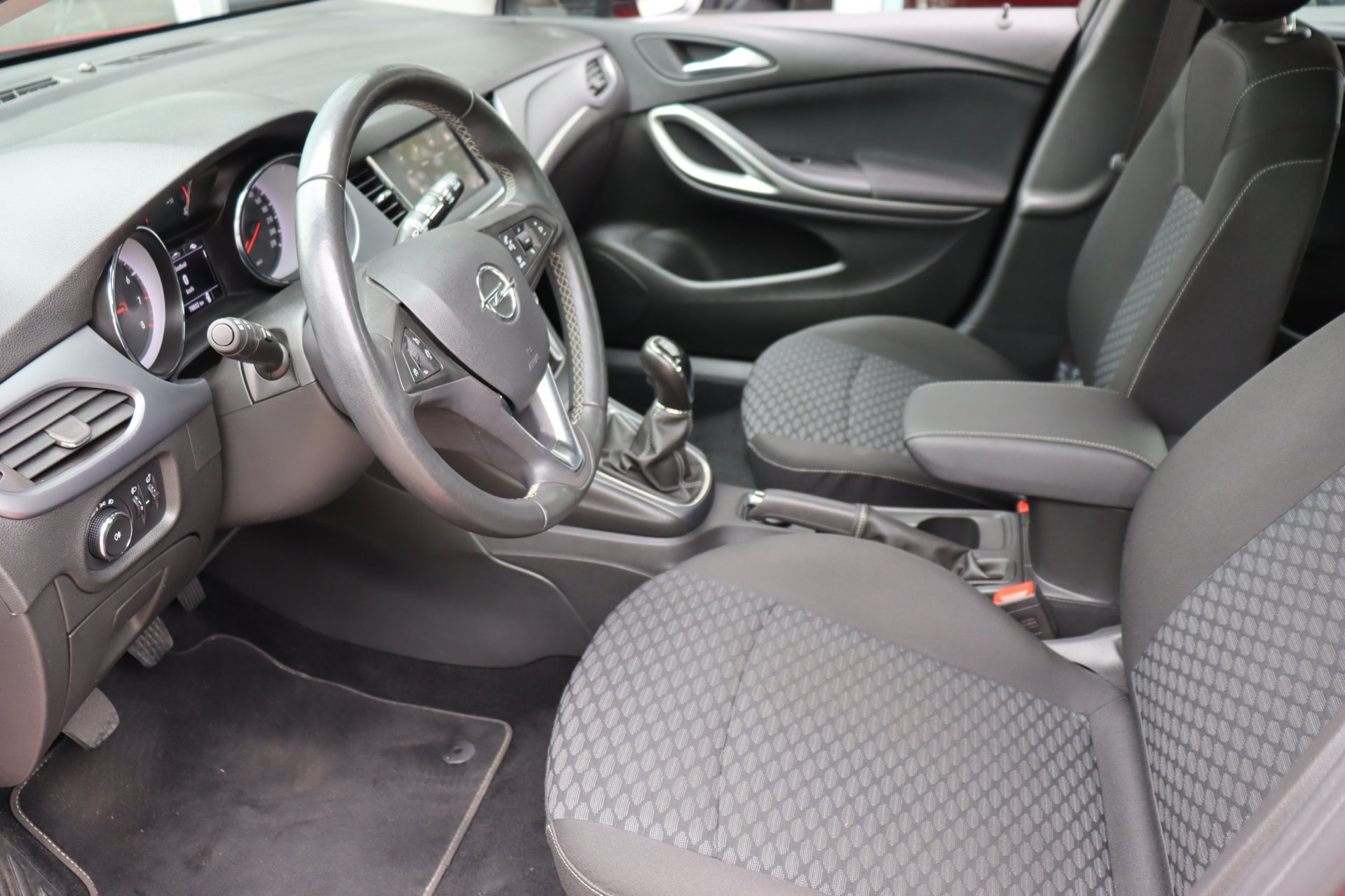 Foto van Opel Astra