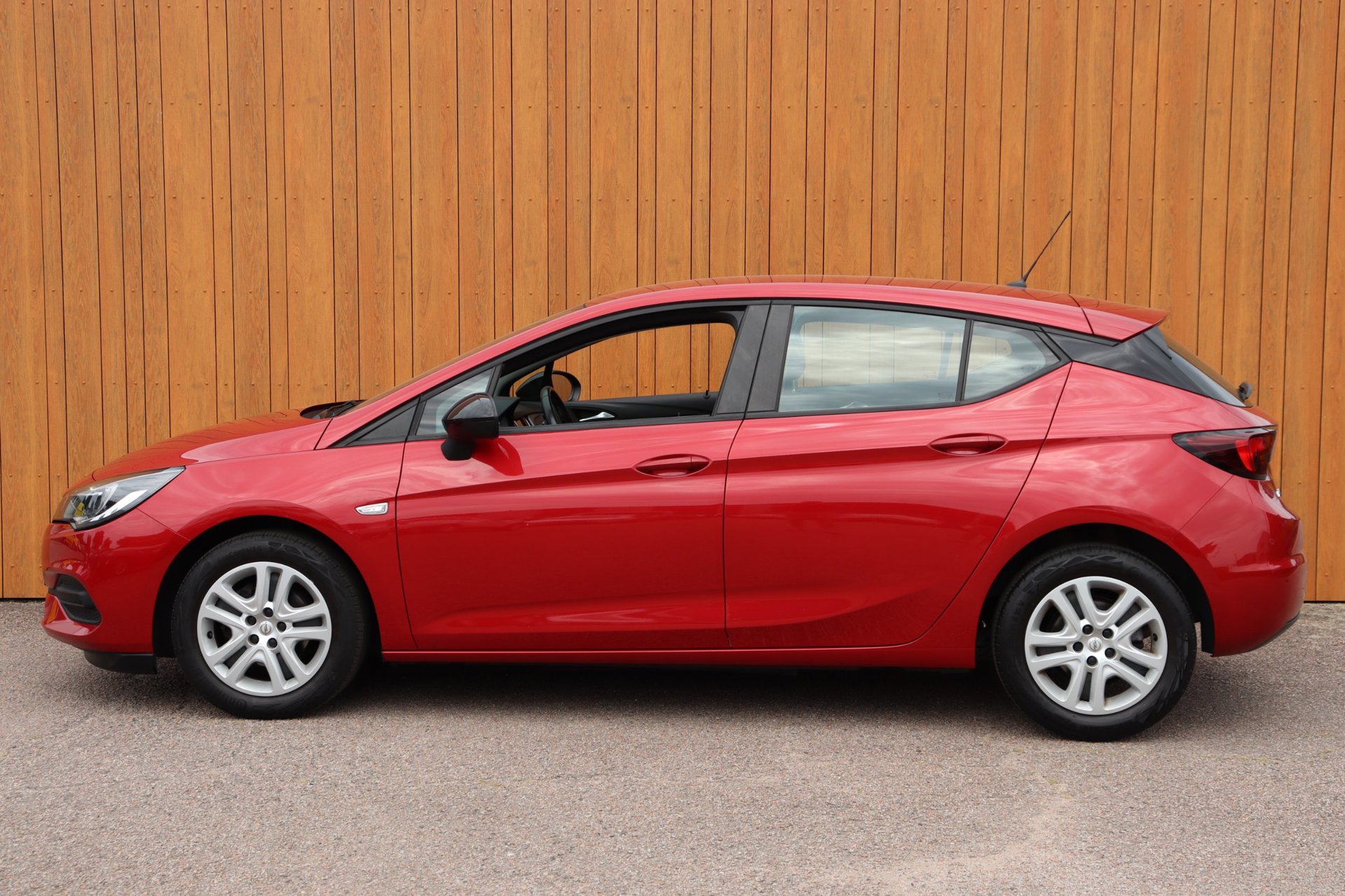 Foto van Opel Astra